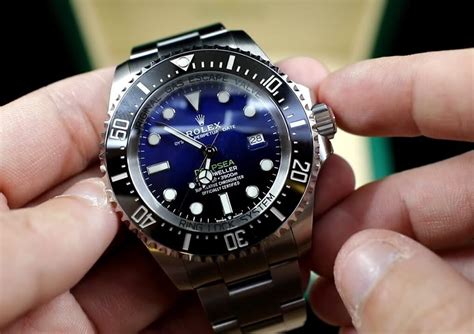 rolex deepsea real vs fake|knockoff Rolex for sale.